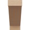 Ekena Millwork 5-inch W x 12-inch D x 12-inch H Burlington Rough Cedar Woodgrain TimberThane Knee Brace, Primed BRCUR05X12X12BURRCPR - alternate 5